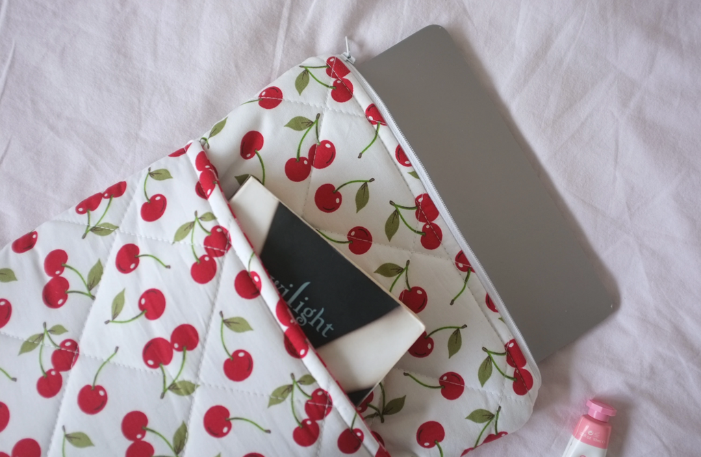 Custom Quilted Pocket Laptop Sleeve