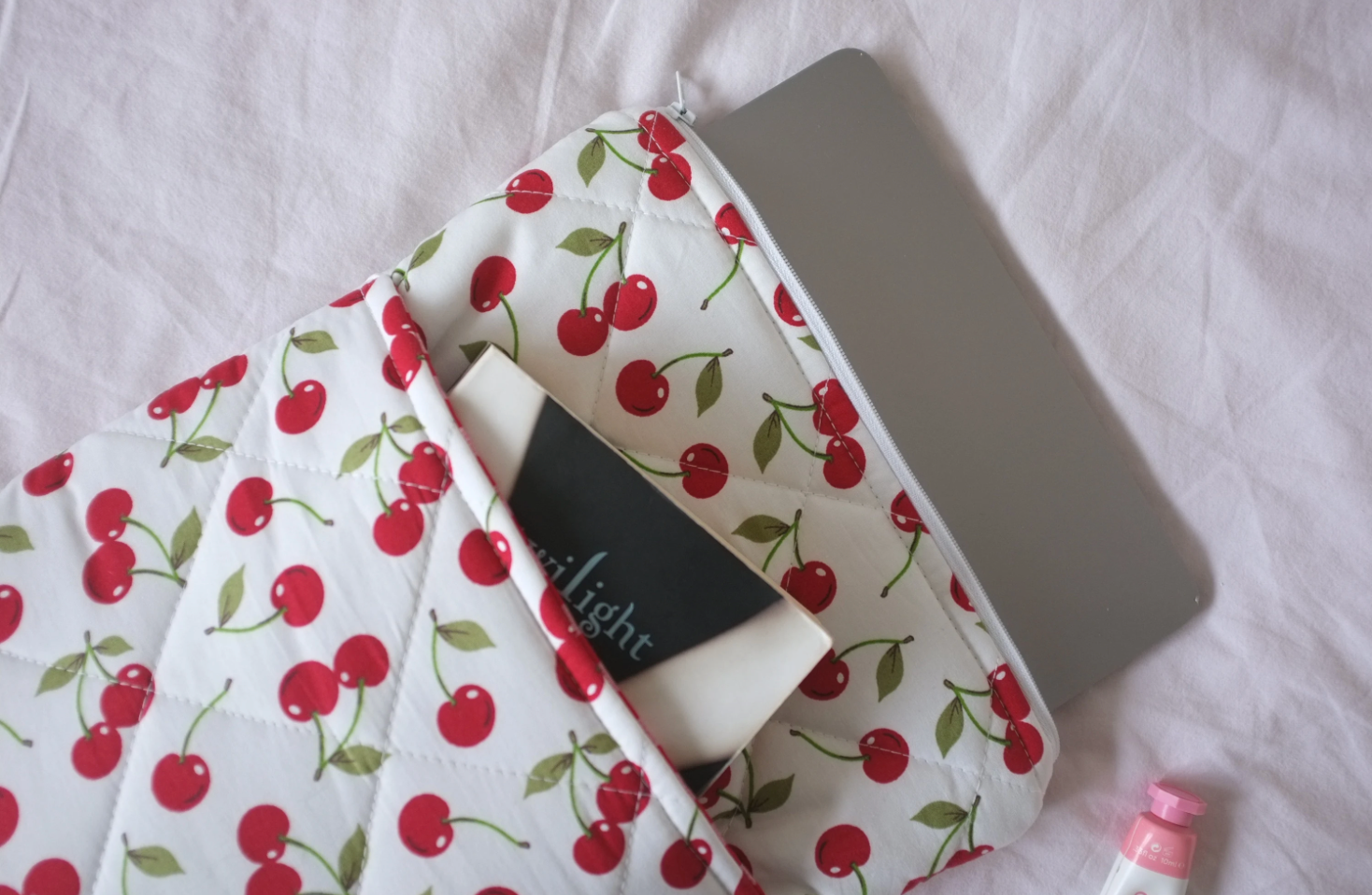 Custom Quilted Pocket Laptop Sleeve