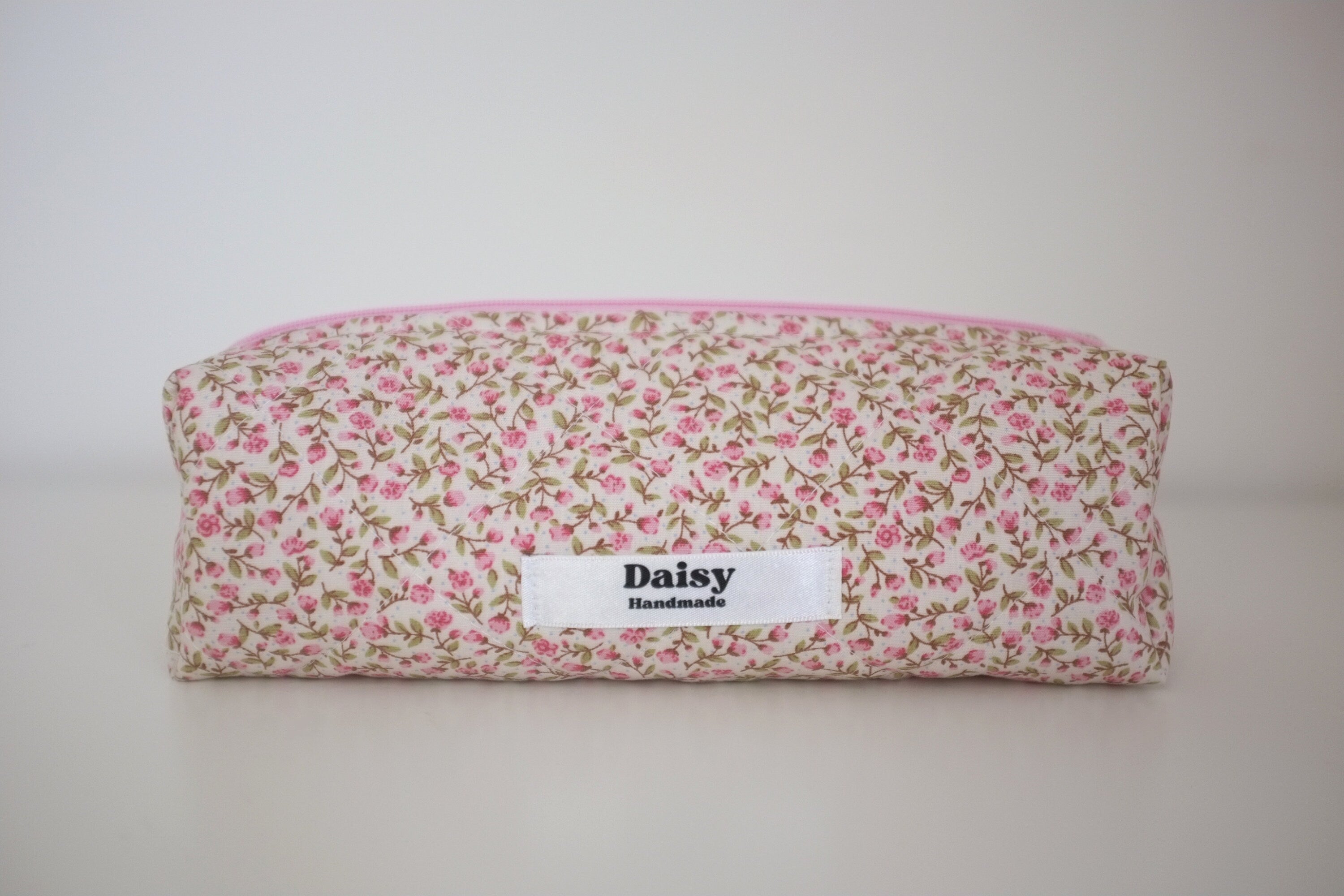 Custom Quilted Pencil Case