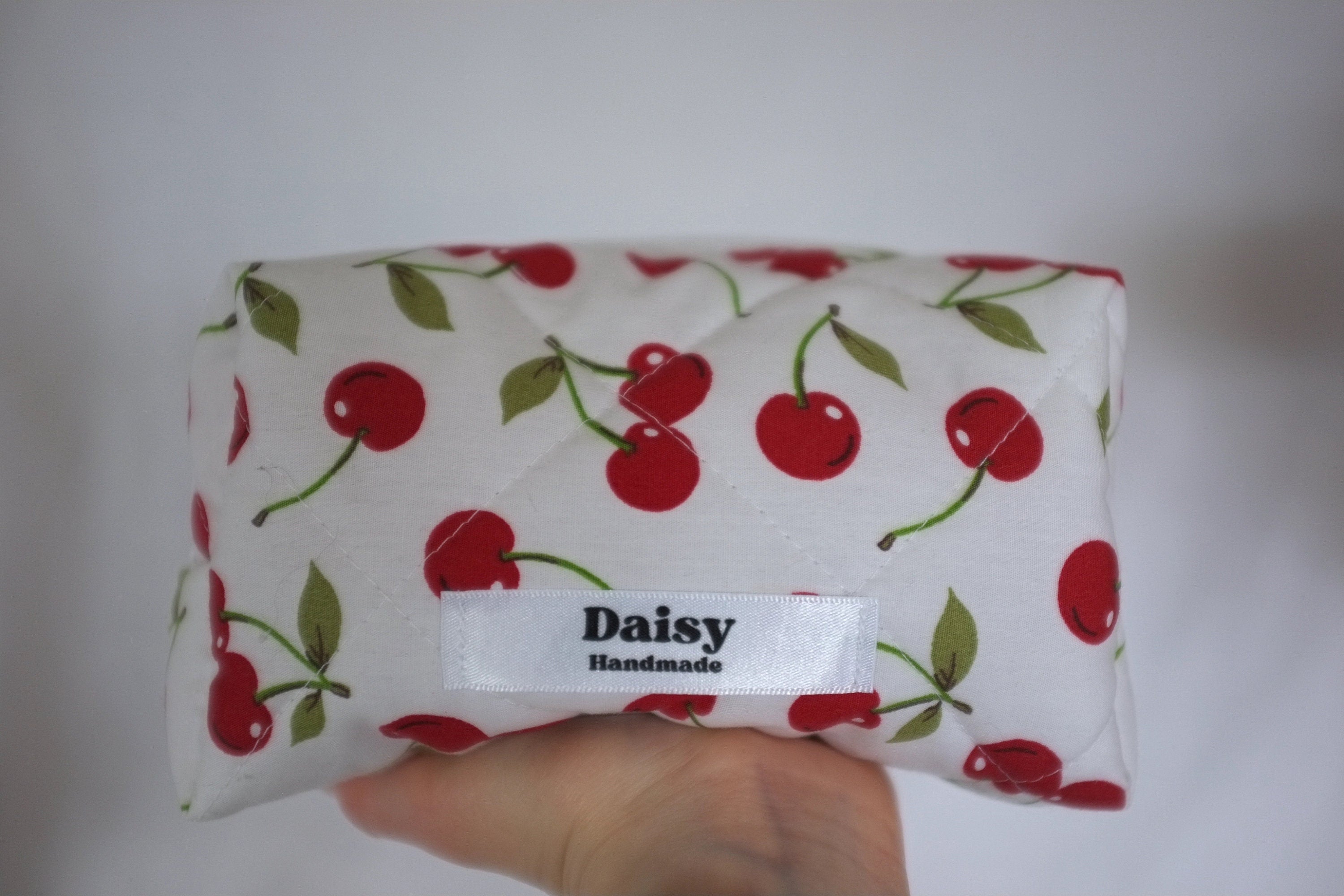 Makeup bag cherry