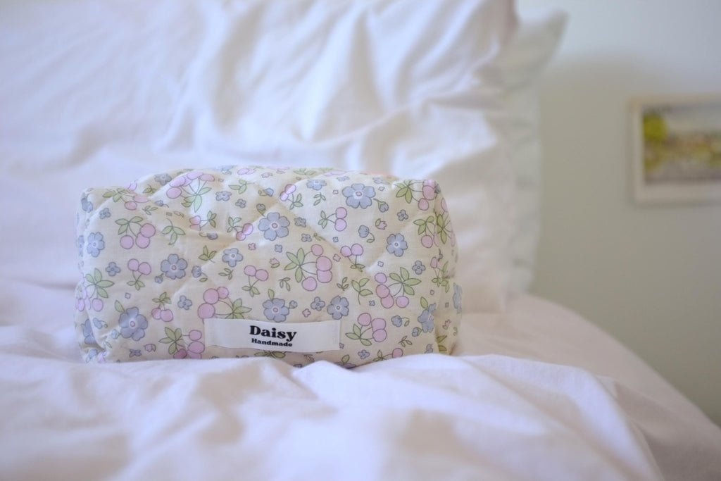 Makeup bag summer fruits