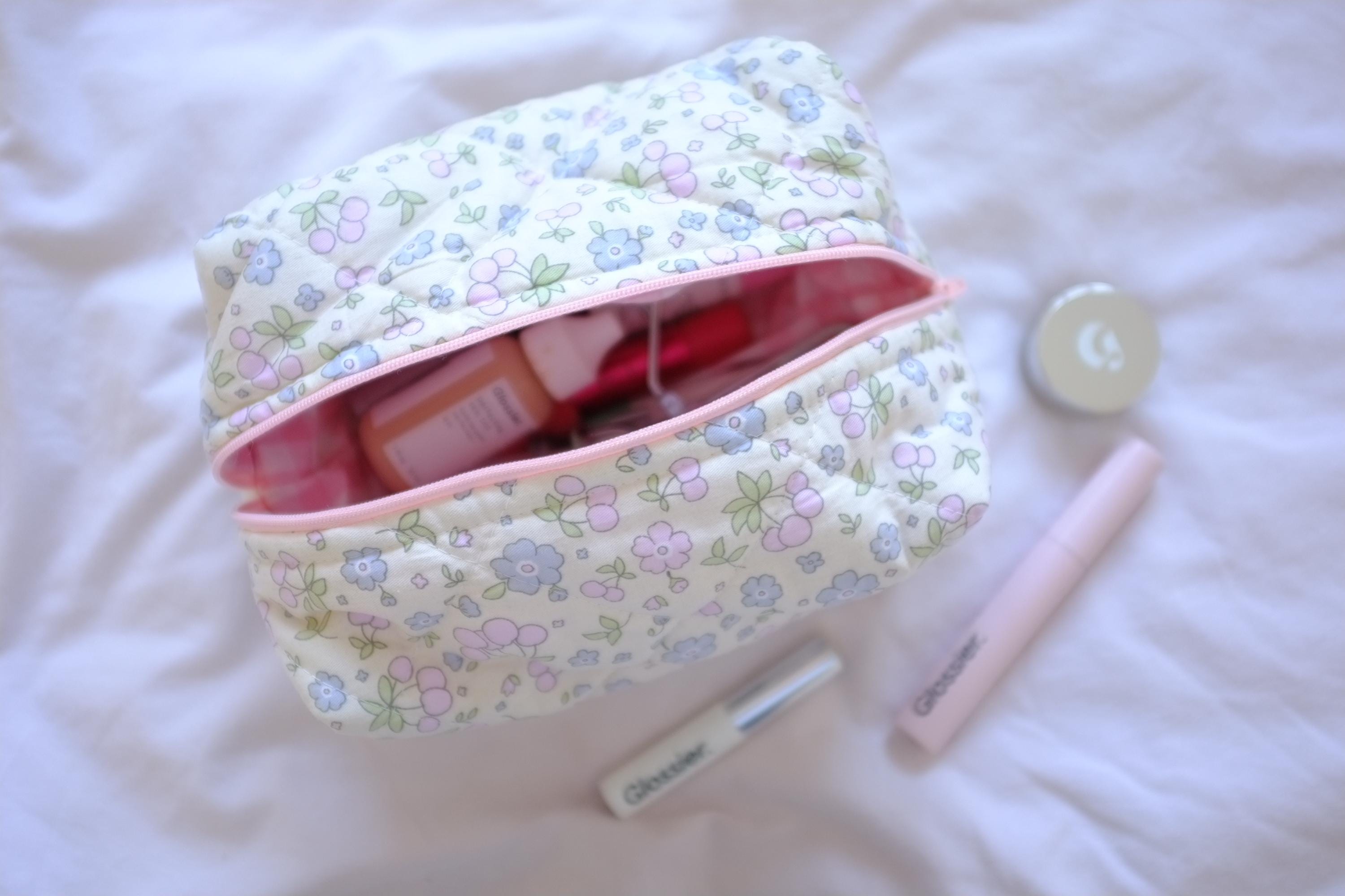 Makeup bag summer fruits
