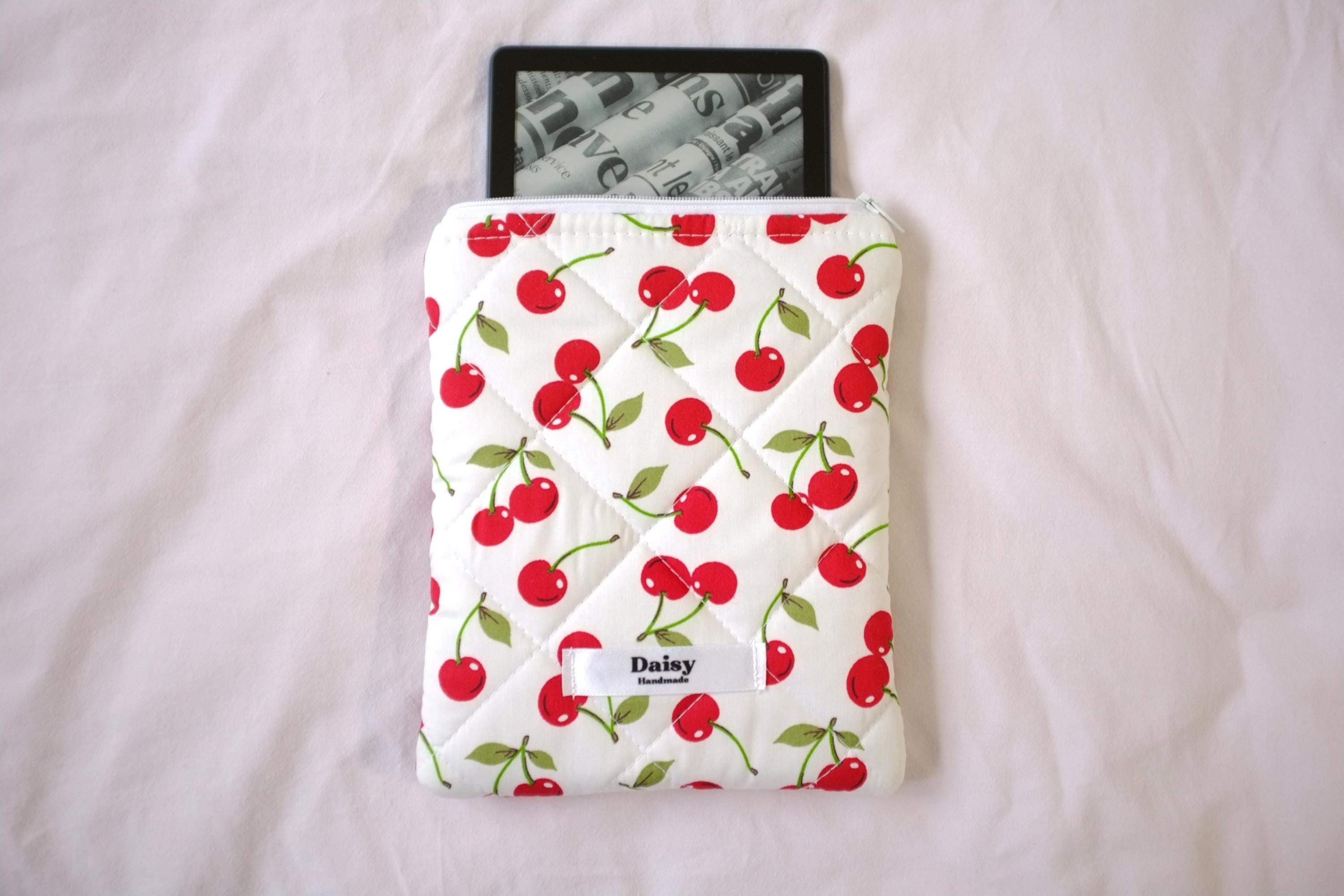 Kindle sleeve cherry