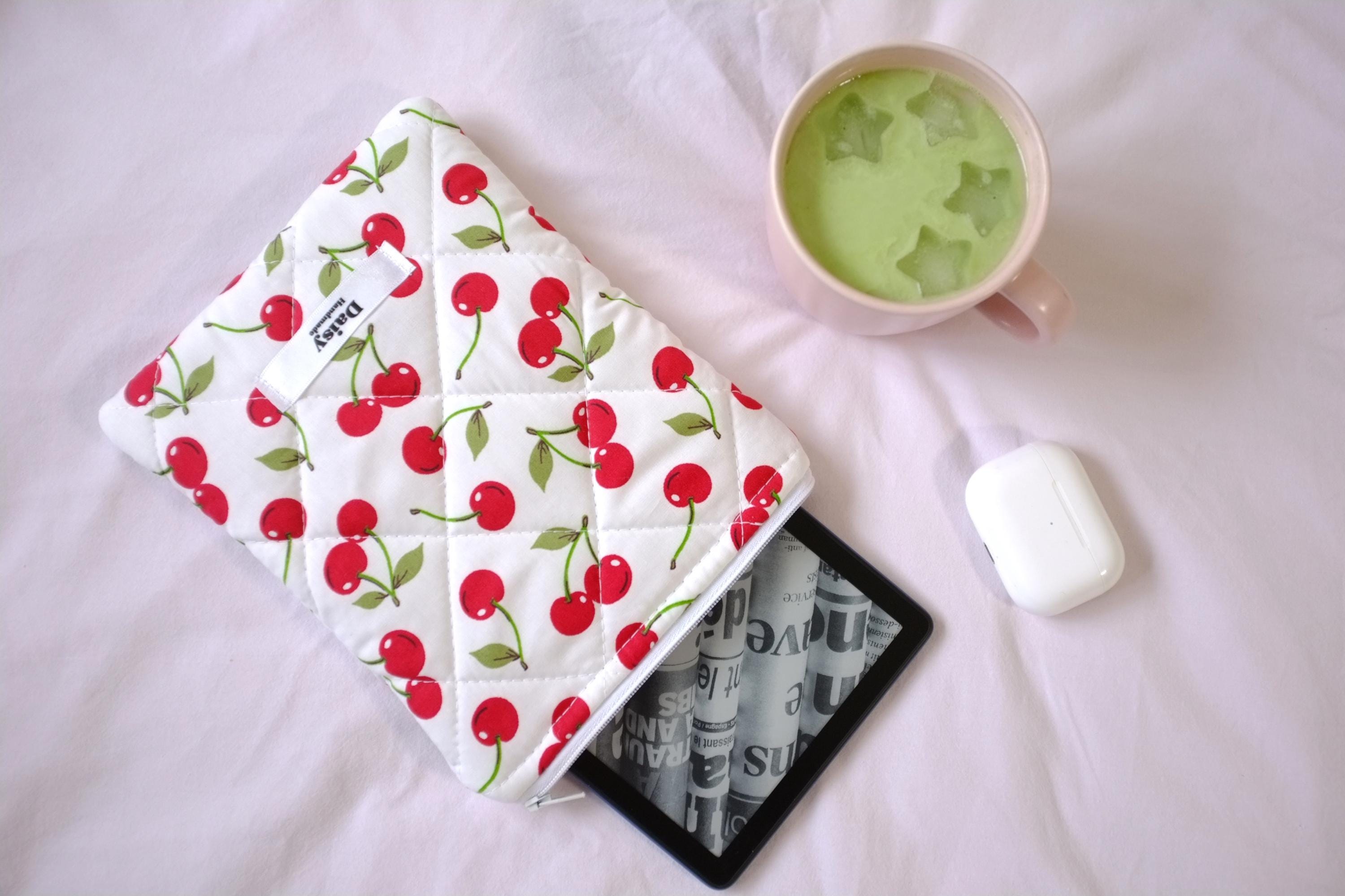 Kindle sleeve cherry