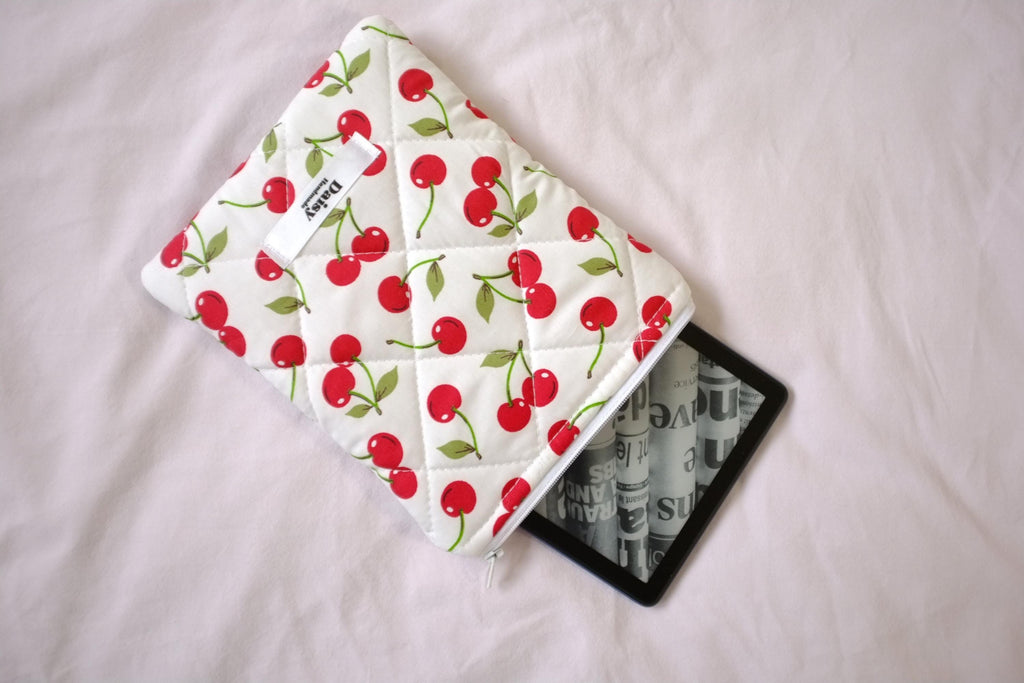Kindle sleeve cherry