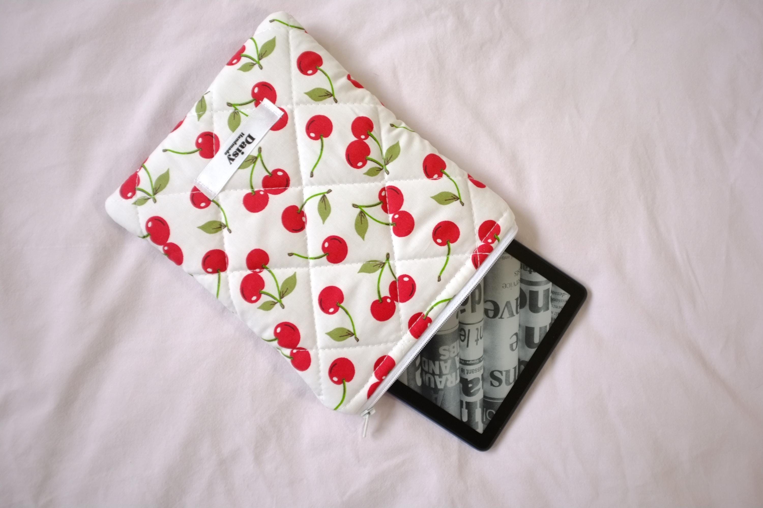 Kindle sleeve cherry