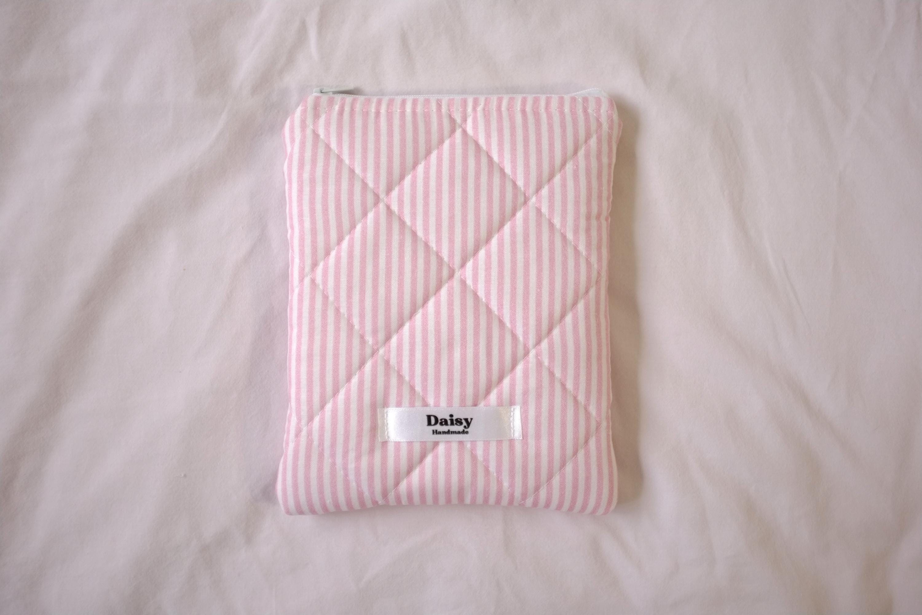 Kindle sleeve pink stripe